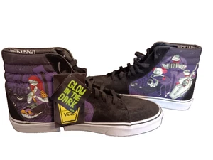 Vans The Nightmare Before Christmas Sk8-Hi 'Jacks band Disney Men's 13 new - Picture 1 of 15