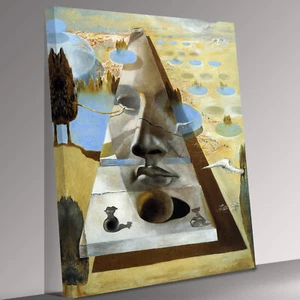 Arte de pared en lienzo Salvador Dalí Aparición de Afrodita listo para colgar - Imagen 1 de 6