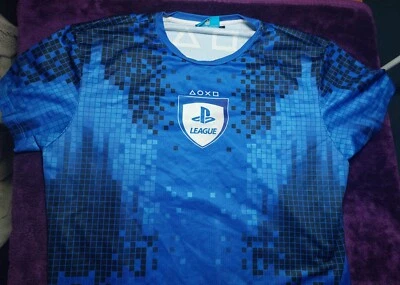 PLAYSTATION FC Football Shirt XL Soccer Jersey Strip Kit Top PS5 - Image 1 of 3