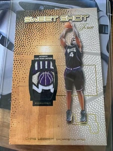 2001-02 UD Sweet Shot CHRIS WEBBER JUMBO PATCH! #121/250! SICK PATCH! KINGS LOGO - Picture 1 of 4