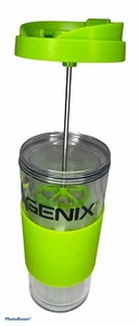 Isagenix French Press To Go Kaffee-/Teebecher - Bild 1 von 8