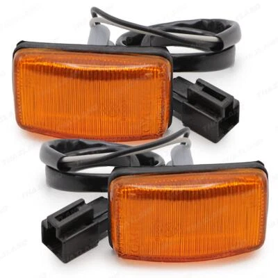 Side Turn Signal Marker Light Indicator Lamp For Toyota Landcruiser FZJ80 FJ80 - Image 1 of 4