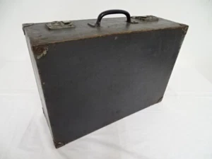 ALTER SOLDATEN HOLZ KOFFER 2 WK UM 1940 / 01 - Bild 1 von 5
