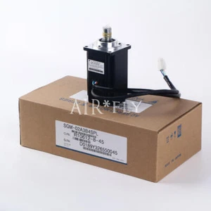 Ein Neu Yaskawa AC Servo Motor SGM-02A3B4SPL - Bild 1 von 19