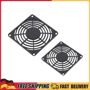5 Stück 80 mm 120 mm PC Computergehäuse Lüfter Staubfilter Kunststoff staubdicht - Afbeelding 1 van 6