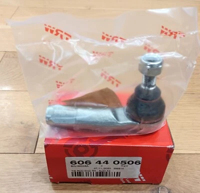 Barra de dirección delantera derecha TRW JTE1053 VW Golf MK5 Audi A3 Skoda Oct Foto 1 de 4