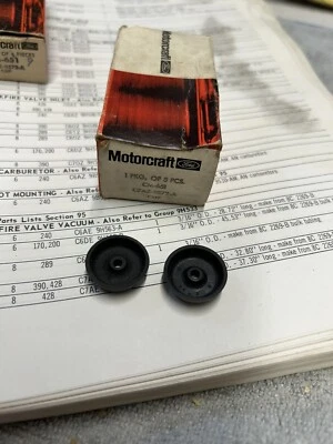 Taza bomba aceleradora NOS Ford Motorcraft 4300A carburador 3/4" OD C7AZ-9572-A Foto 1 de 2