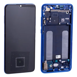 Original Xiaomi Mi 9 Lite OLED LCD Display Touch Screen Glas Digitizer Blau - Bild 1 von 1