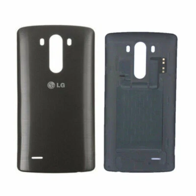 OEM Nuevo Negro LG G3 OEM Batería Puerta Con Chip NFC para LG G3 D851 Foto 1 de 4