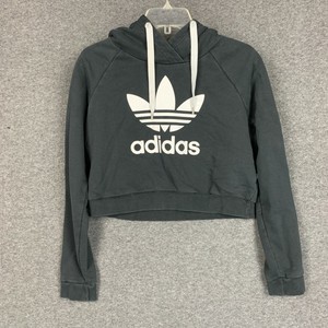 Las mejores ofertas en Adidas negro tamaño regular Suéteres para mujer |  eBay