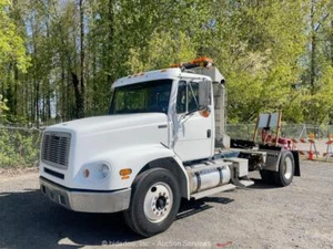 Freightliner FL112 S/A Semi Truck Tractor 5th Wheel 10 Speed CAT C-10 bidadoo - Picture 1 of 12