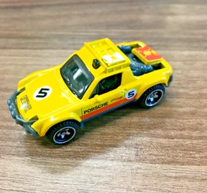 Hot Wheels Porsche 914 Safari #242 HW ‘20 Nightburnerz 4/10 Yellow Loose VHTF! - Zdjęcie 1 z 3