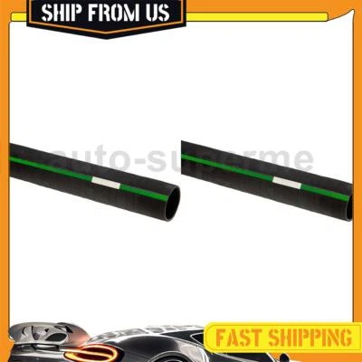 Manguera de refrigerante de radiador inferior 2x para International Harvester F2575 1979-1984 Foto 1 de 4