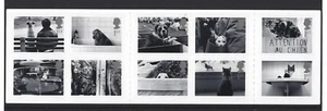 GREAT BRITAIN 2001 CATS AND DOGS SELF ADHESIVE SET OF 10 UNMOUNTED MINT, MNH - Picture 1 of 1