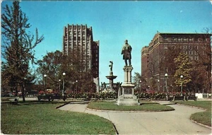 University Park Indianapolis Indiana Postkarte 44533 unbespielt - Bild 1 von 2