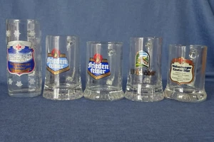 Weltenburger Wolfshöher Humpen Bierglas 0,2 l bis 0,3 l - Neu und unbenutzt - Bild 1 von 23