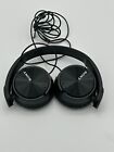 Sony MDRZX110NC NC Headphones MDRZX110NC, Black. Missing Adapter. Open Box Great