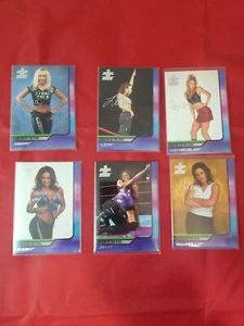 2002 Fleer Raw Vs Smackdown Queens Of The Ring Stacy Keibler Lita Debra Ivory - Bild 1 von 8