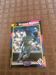 Ruben Sierra 1992 Starting Line Up SLU - Picture 1 of 2