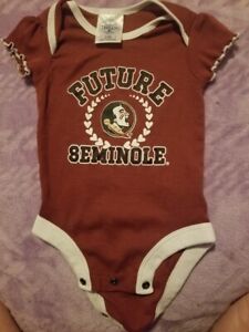  Florida State baby/newborn clothes Florida state baby  FSU Nole baby girl  3-6 