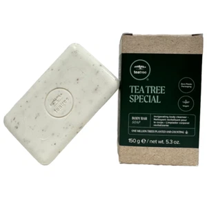Paul Mitchell Tea Tree Special Body Bar Soap 5.3 oz New - PACK OF 3 - Picture 1 of 1