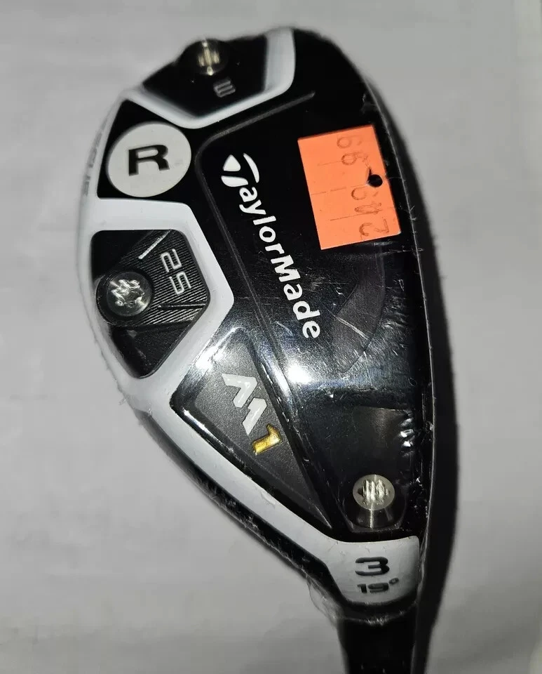 Taylormade M1 4 hybrid 21 Degree Right Hand Player Regular Flex No Headcover - Image 1 of 1