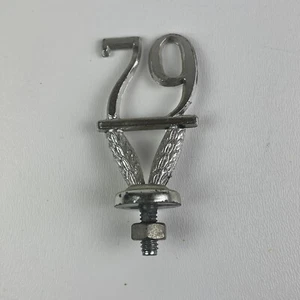 Vintage Metal Trophy Topper 79 For Repair Replacement Sports Academic Annual - Picture 1 of 8