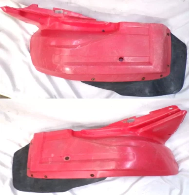 Guardabarros trasero izquierdo derecho Honda Big Red ATC200 ES 84 958 ¡SOLO PIEZAS!! Foto 1 de 4