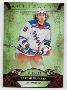 20/21 UD ARTIFACTS STARS RUBY PARALLEL #134 Artemi Panarin #18/399 - Picture 1 of 1