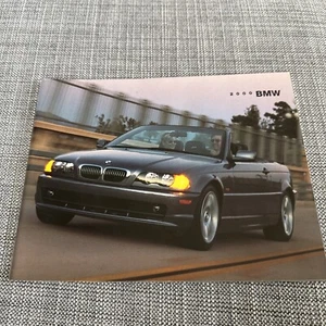 2000 BMW 44-page Car Brochure Catalog - 328Ci 540i Z3 X5 323i M3 M5 528i 740iL - Picture 1 of 5