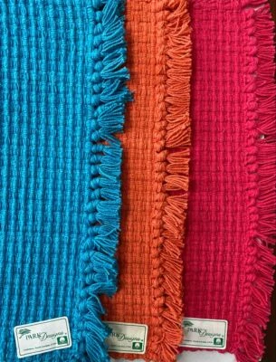 One PD Calais Placemats 3 Colors Available - Image 1 of 4