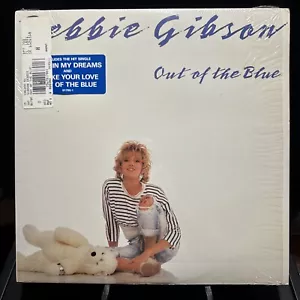 Debbie Gibson / Out Of The Blue Lp Vinyl Atlantic 81780 Shrink + Hype - Picture 1 of 10