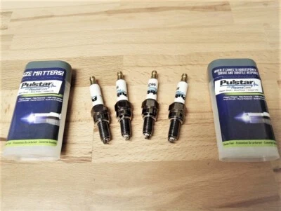 4x Pulstar Plasma Core Upgrade Spark Plugs fits: Aprilia RSV4 1000 y2009-2015 - Image 1 of 4