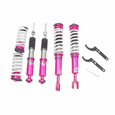 Kit de descenso MonoSS Coilover amortiguación AJUSTABLE para A4 / A4 QUATTRO 02-09 B6 B7 Foto 1 de 4