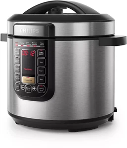 Philips (HD2237/72) Viva Collection All-in-One Multicooker 1300 W - Silver - Picture 1 of 9