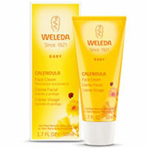 Crema facial de caléndula para bebé 1,7 OZ de Weleda Foto 1 de 1