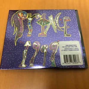 NEW "PRINCE1999 REMASTERED Deluxe Edition 2CD 7" Edits/12" Mixes/Promo Version - Imagen 1 de 2