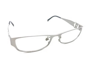 Chanel 2106 103 Light Gray Silver Eyeglasses Frames 51-16 135 Italy Designer - Picture 1 of 12