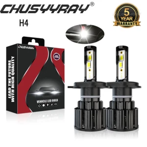 2PCS H4 LED Headlight Globes Bulbs High Low Bwam For Suzuki Swift 1999-2010 - Picture 1 of 12