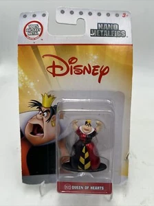 Disney Nano metalfigs QUEEN of HEARTS DS23 1.5" figure Jada NEW DS23 - Picture 1 of 2