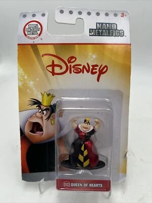 Disney Nano metalfigs QUEEN of HEARTS DS23 1.5" figure Jada NEW DS23 - Image 1 of 2
