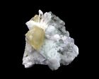 Natural Calcite Apophyllite Scolecite Minerals Specimen India #G 670