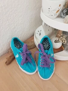 U.S. Ralph Lauren-POLO-Kinder Freizeit Turnschuhe/Sneakers türkis unisex Gr.28 - Bild 1 von 7