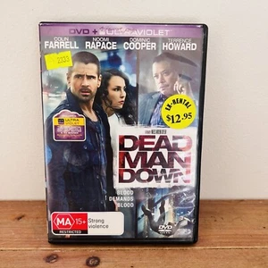 Dead Man Down DVD Colin Farrell Drama Thriller Movie 2013 Terrence Howard - Picture 1 of 20
