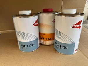Paquete de laca Cromax 2K VOC Value 2 x 1lt VR-1120 1 x 1lt VR-1131 Axalta - Imagen 1 de 2