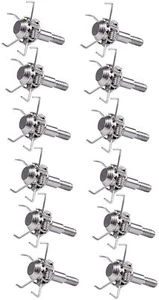 12PK Archery Small Game & Judo Arrow Points,Paw Point,Flat head - Picture 1 of 3