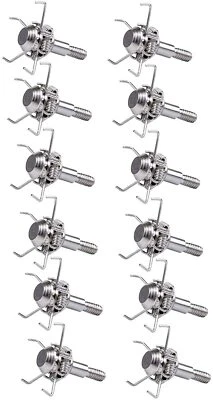 12PK Archery Small Game & Judo Arrow Points,Paw Point,Flat head - Image 1 of 3