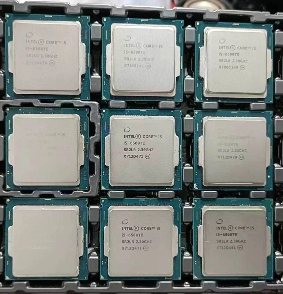 Intel Core i5-6500TE SR2LR 2.30GHZ CPU - 6th generation / 4th core /LGA 1151 - Image 1 of 1