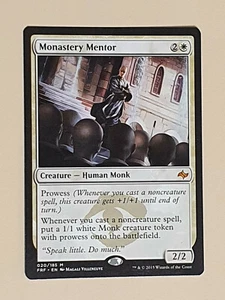 Monastery Mentor, Fate Reforged, MTG, LP - Picture 1 of 2