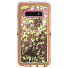 For Samsung Galaxy S10+Plus Glitter Defender Case with Screen & Belt Clip 